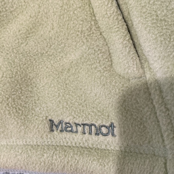 Marmot fleece vest, women’s size medium - Picture 2 of 4